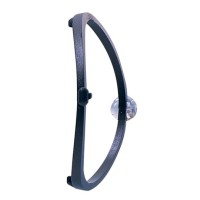 7TCA296050R0071 Шайба виборогасащая AWB13, ацеталь, черный, d13, 10 шт. в пачке