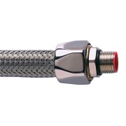 7TCA296100R0149 Фитинг SPLB16/M16/A, прямой, никелированная латунь, резьба M16, d16, 10 шт. в пачке