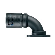 7TCA296170R0384 Фланец AT28/FL/C90/BLB, 90°, полиамид 66/эластомер, черный/голубой, d28, 10 шт. в пачке