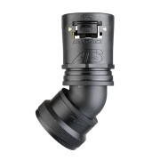 7TCA296170R0465 Фитинг AT28/U119/SF45/BLY, 45°, РА66/алюминий/эласт., черный/желтый, резьба U119, d28, 10 шт. в пачке