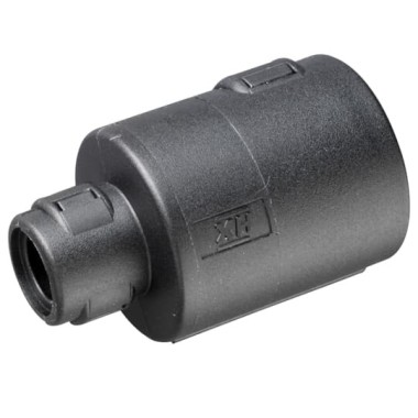 7TCA298010R0147 Рззъем разборный CI, нейлон 6, черный, d8мм, CI08-72585