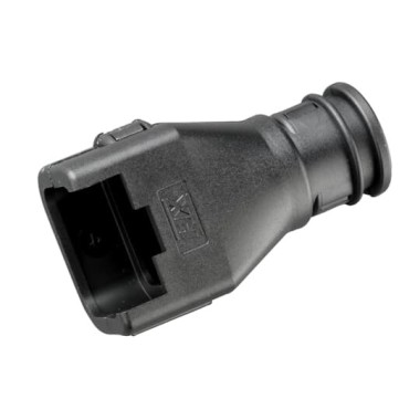 7TCA298010R0305 Разъем соединительный CI, нейлон 6, черный, d12мм, 8 выводов, CI12-DT8