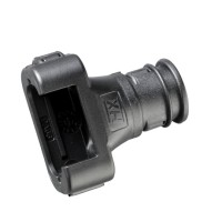 7TCA298010R0309 Разъем Apex 2.8 CI, нейлон 6, черный, d12мм, CI12-FCI14