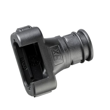 7TCA298010R0309 Разъем Apex 2.8 CI, нейлон 6, черный, d12мм, CI12-FCI14