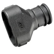 7TCA298010R0226 Разъем соединительный CI, нейлон 6, черный, d8мм, 2 вывода, CI08-WP2