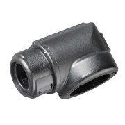 7TCA298010R0269 Разъем Deutsch CI, нейлон 6, черный, d12мм, угол 90, CI12-90-DTP04