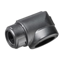 7TCA298010R0269 Разъем Deutsch CI, нейлон 6, черный, d12мм, угол 90, CI12-90-DTP04