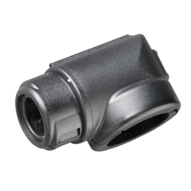 7TCA298010R0269 Разъем Deutsch CI, нейлон 6, черный, d12мм, угол 90, CI12-90-DTP04