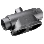 7TCA298010R0314 Разъем Deutsch CI, нейлон 6, черный, d12, d28, d12, CI122812-DRC50, 200 шт.