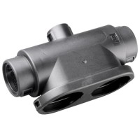 7TCA298010R0335 Разъем Deutsch CI, нейлон 6, черный, d20, d28, d20, CI202820-DRC50, 200 шт.