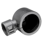 7TCA298010R0330 Разъем Kostal CI, нейлон 6, черный, d16мм, угол прямой, CI16-LK20