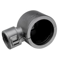 7TCA298010R0330 Разъем Kostal CI, нейлон 6, черный, d16мм, угол прямой, CI16-LK20