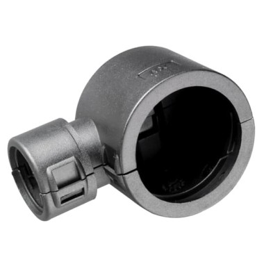 7TCA298010R0330 Разъем Kostal CI, нейлон 6, черный, d16мм, угол прямой, CI16-LK20 7TCA298010R0330 Разъем Kostal CI, нейлон 6, черный, d16мм, угол прямой, CI16-LK20