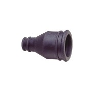 7TCA298010R0434 Концевик торцевой ESN, нейлон 6, черный, d12мм, ESN12