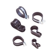 7TCA298010R0611 P-держатель PCS, оцинк.сталь/резина, черный, d12мм, PCS12