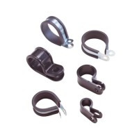 7TCA298010R0614 P-держатель PCS, оцинк.сталь/резина, черный, d25мм, PCS25