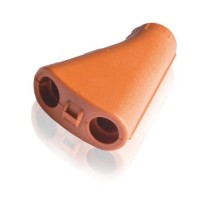 7TCA298010R1039 Y-фитинг YPH080808,нейлон 6,оранжевый,d8мм,d8мм,d8мм