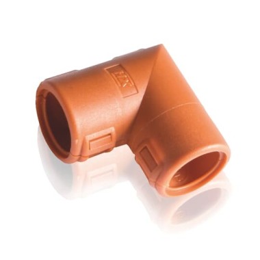 7TCA298010R1053 Фитинг угловой EPH1612,нейлон 6,оранжевый,d16мм,d12мм