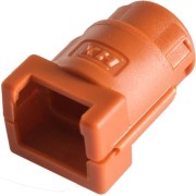 7TCA298010R1108 Разъем высокотемпер.CIH16-DT12,нейлон 6,оранжевый,d16мм