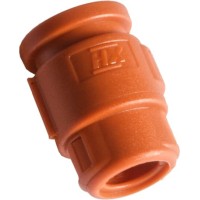 7TCA298010R1064 Разъем высокотемпер.CIH08-AM2,нейлон 6,оранжевый,d8мм