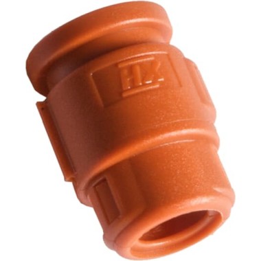 7TCA298010R1066 Разъем высокотемпер.CIH12-AS3,нейлон 6,оранжевый,d12мм