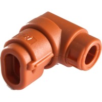 7TCA298010R1090 Разъем высокотемпер.CIH16-AT12PL,нейлон 6,оранжевый,d16мм