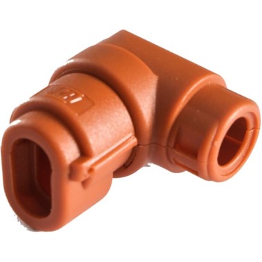 7TCA298010R1090 Разъем высокотемпер.CIH16-AT12PL,нейлон 6,оранжевый,d16мм