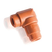 7TCA298010R1133 Разъем высокотемпер.CIH08-90-AM2,нейлон 6,оранжевый,d8мм