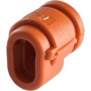 7TCA298010R1196 Разъем высокотемпер.CIH08-BC2,нейлон 6,оранжевый,d8мм