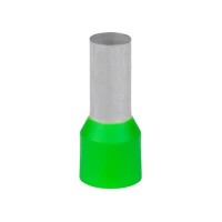 7TCA301140R0221 Наконечник каб. FER16012P-G, медь лужен./полипропилен, втулка, зеленый, 16мм2, 12мм, 100 шт. в пачке