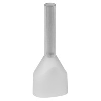 7TCA301140R0383 Наконечник каб. 2FER0510P-F, медь лужен./полипропилен, втулка, двойной, прозрачный, 2x0.5мм2, 10мм, 500 шт. в пачке