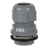 7TCA303070R0004 Сальник каб. NPG-M321B, PA6, черный, резьба M32 15-21, 5 шт. в пачке