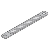 AA6890 Шина заземления, гибкая 25d9 - 22x300(ШхД) (5шт)