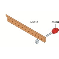 AA8011 Изолятор шины (1упак=5шт)