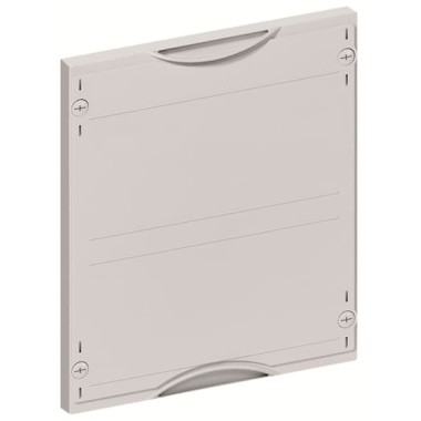 AG12 Пластрон глухой 1ряд/2 рейки