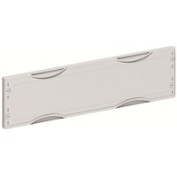 AG21 Пластрон глухой 2ряда/1 рейка