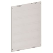 AG25 Пластрон глухой 2ряда/5 рейки