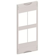 AG73 Пластрон для 4 NH00 1ряд/4 рейки