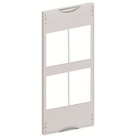 AG73 Пластрон для 4 NH00 1ряд/4 рейки