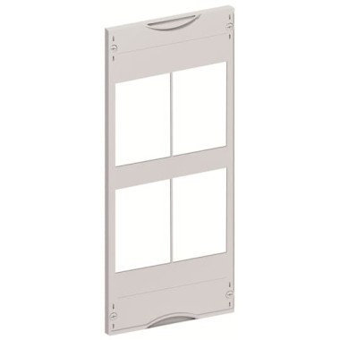 AG73 Пластрон для 4 NH00 1ряд/4 рейки