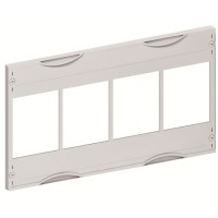 AG75 Пластрон для 4 NH00 2ряда/2 рейки