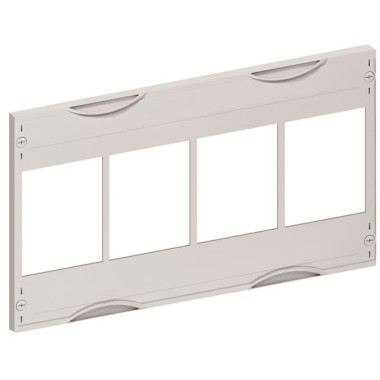 AG75 Пластрон для 4 NH00 2ряда/2 рейки