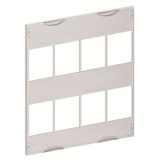 AG79 Пластрон для 6 NH00 2ряда/4 рейки