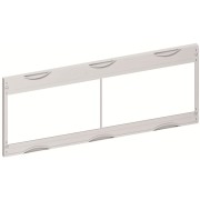 AG84 Пластрон для 6 NH00 3ряда/2 рейки