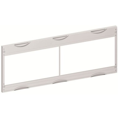 AG84 Пластрон для 6 NH00 3ряда/2 рейки