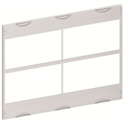 AG85 Пластрон для 12 NH00 3ряда/4 рейки