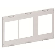 AG90 Пластрон для 3 NH1 3ряда/3 рейки