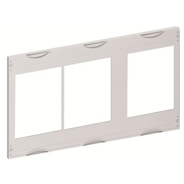 AG90 Пластрон для 3 NH1 3ряда/3 рейки