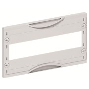 AS11 Пластрон с прорезями 1ряд/1 рейка