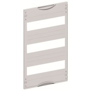 AS13 Пластрон с прорезями 1ряд/3 рейки